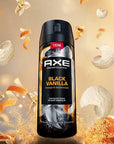 Axe Men's Deodorant Spray - Premium Black Vanilla Scent, 72-Hour Freshness, Aluminum-Free, Zinc-Zap Technology Axe Men's Deodorant Spray - 72-Hour Freshness & Premium Scent men's deodorant spray, long-lasting freshness, premium fragrance, aluminum-free deodorant, Zinc-Zap technology, black vanilla scent, personal care, grooming, confidence, attractiveness