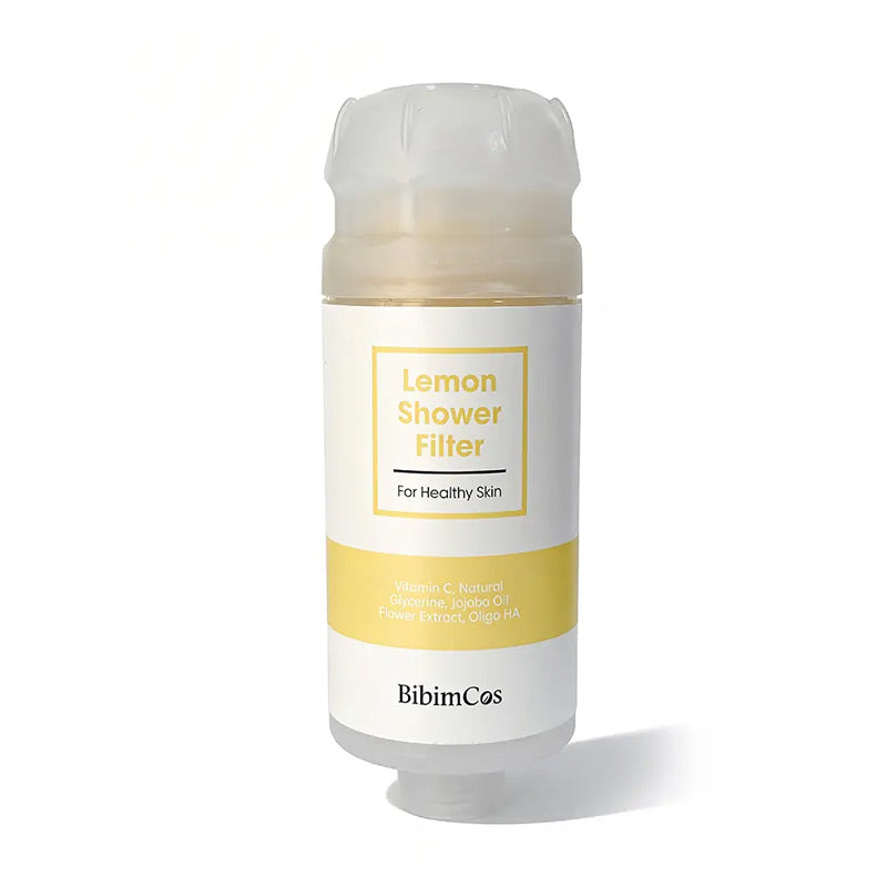 Bibimcos Lemon Shower Filter with Vitamin C & Jojoba Oil