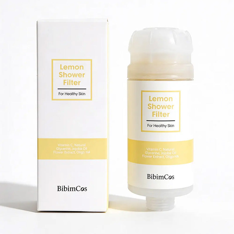 Bibimcos Lemon Shower Filter with Vitamin C & Jojoba Oil