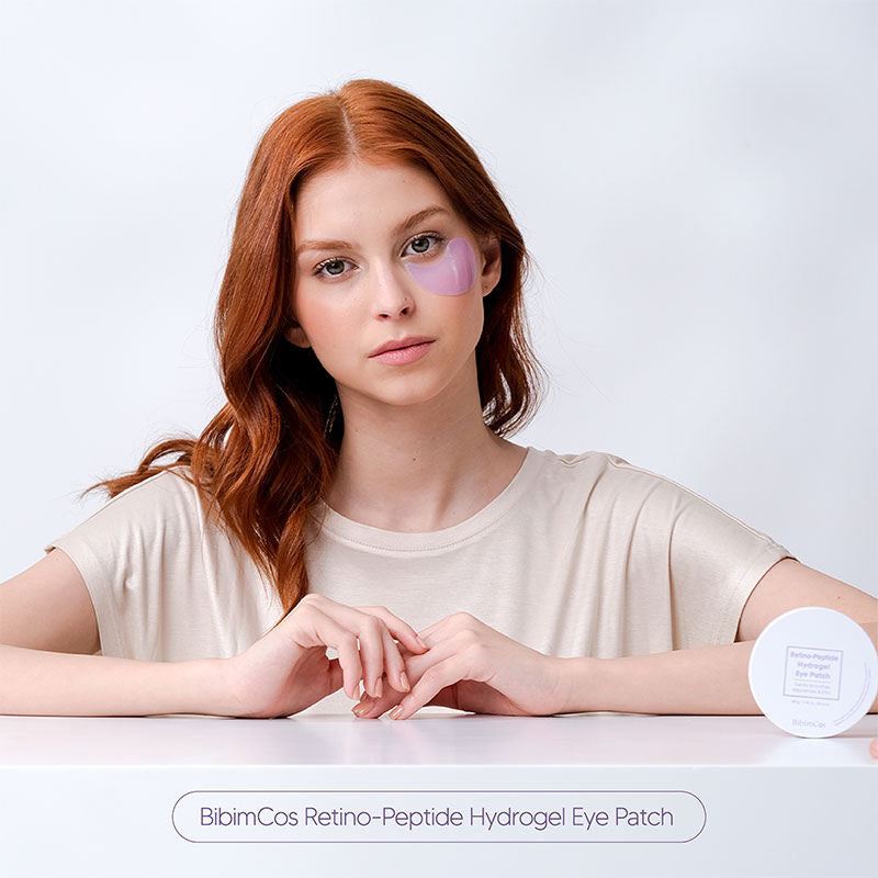Bibimcos Retino-Peptide Hydrogel Eye Patch for Brightening 84g