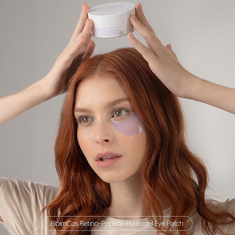 Bibimcos Retino-Peptide Hydrogel Eye Patch for Brightening 84g