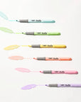 BIC Highlighter Grip Pastel Highlighter Pens with Adjustable
