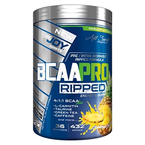 Big Joy BCAA Pro 4:1:1 Ripped 204 Gr