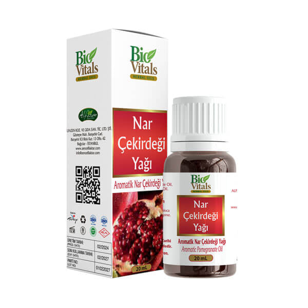 Bio Vitals Pomegranate Seed Oil for Skin & Hair 20 ml