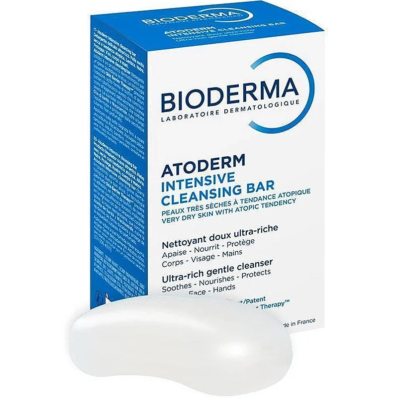 Bioderma Atoderm Pain Cleansing Bar for Dry Skin 150g