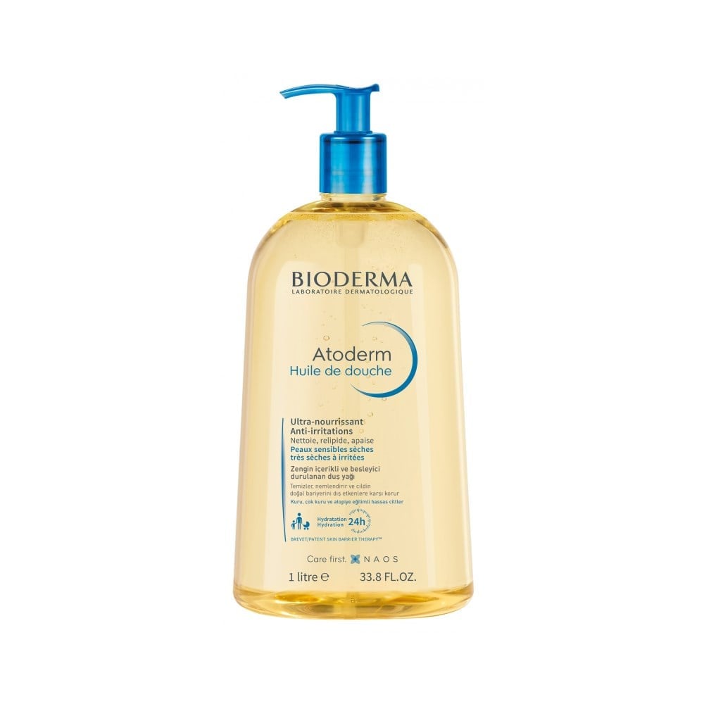 Bioderma Atoderm Shower Oil 1 Liter