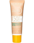 Bioderma Mineral Sunscreen with Coverage SPF50+ Light 40g - Tinted Non-Comedogenic Matte Finish Sun Protection - image 12