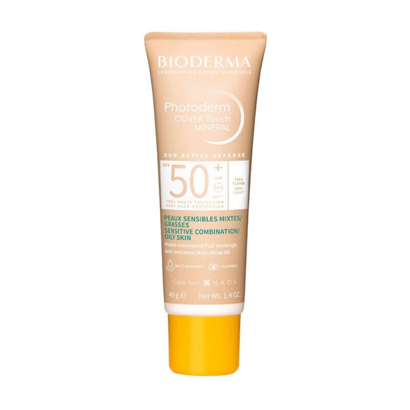 Bioderma Photoderm Cover Touch Mineral SPF50+ Very Light 40g