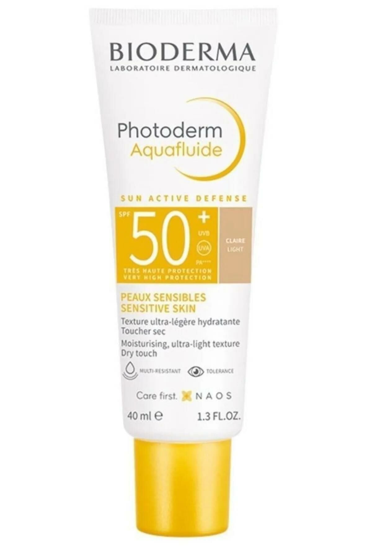 Bioderma Photoderm Max Aquafluide SPF 50+Light Sun Cream 40 ml