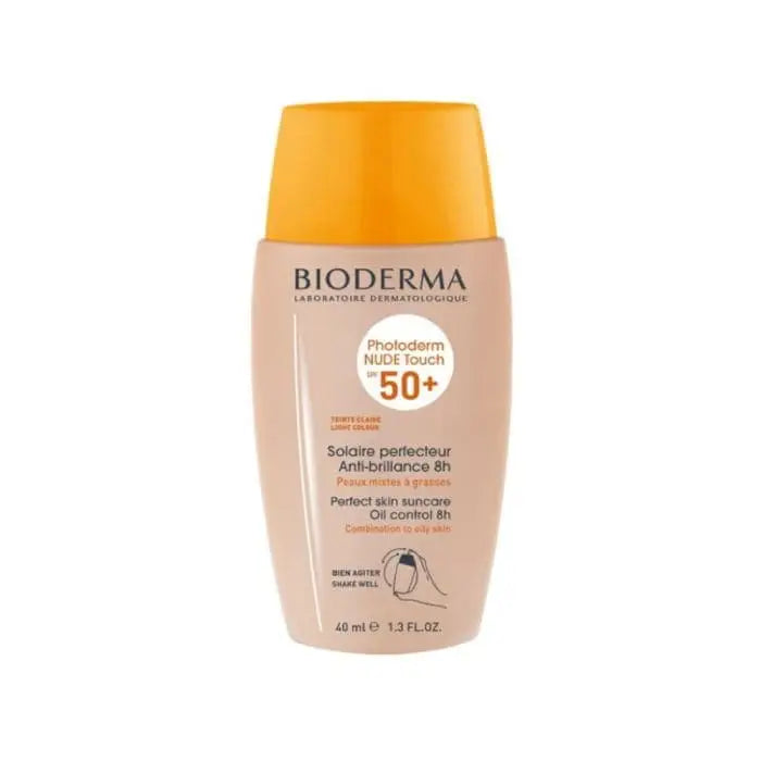 Bioderma Photoderm Nude Touch SPF50+ Light 40ml