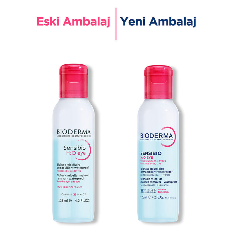 Bioderma Sensibio H2O Eye Makeup Remover 125 ml