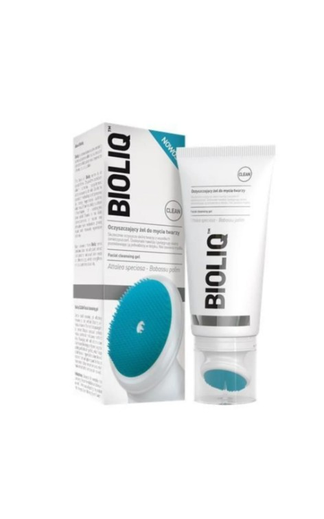 Bioliq Clean Facial Cleanser with Silicone Brush 125 ml