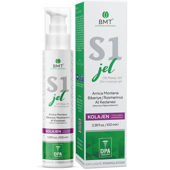 Biomet S1 Soothing Massage Gel with Herbal Extracts 100ml