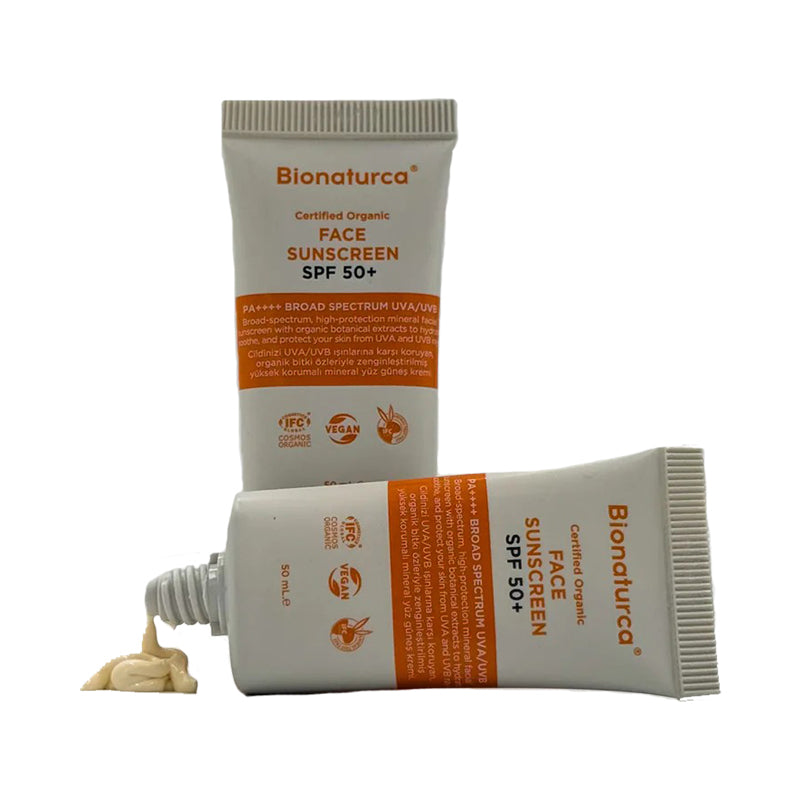 Bionaturca Organic SPF 50 Mineral Face Sunscreen 50 ml