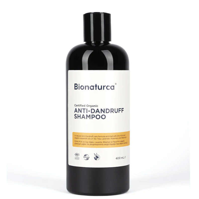 Bionaturca Organic Anti-Dandruff Protective Shampoo 400 ml