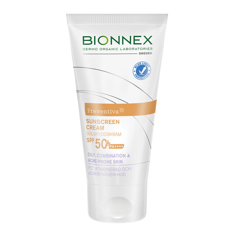 Bionnex Preventina SPF 50+ Sunscreen for Oily Skin 50 ml