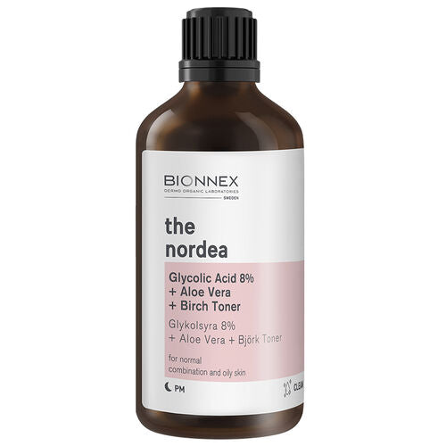 Bionnex The Nordea Glycolic Acid 8% Exfoliating Toner 100 ml