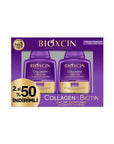 Bioxcin Collagen & Biotin Volume Shampoo 300 ml Advantageous Set of 2 - Shampoo