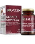 Bioxcin Keratin Complex 60 Tablets - Vitamin & Supplement