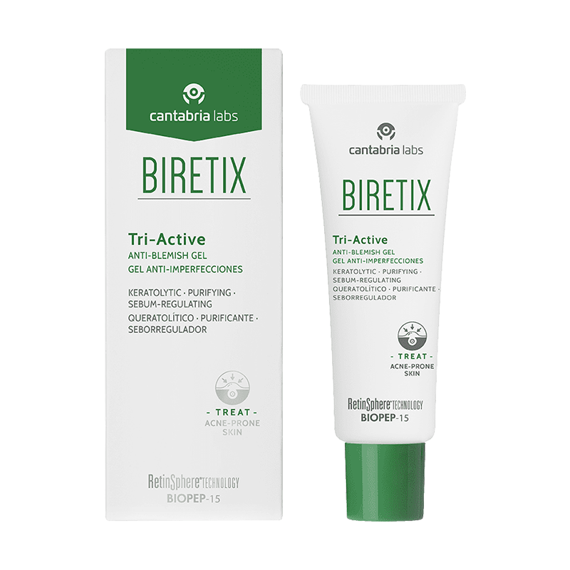 Endocare Biretix Tri-Active Anti Blemish Gel 50 ml