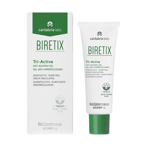 Endocare Biretix Tri-Active Anti Blemish Gel 50 ml