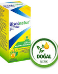 Bisolnatur Herbal Syrup with Honey & Fruit Flavors 128g