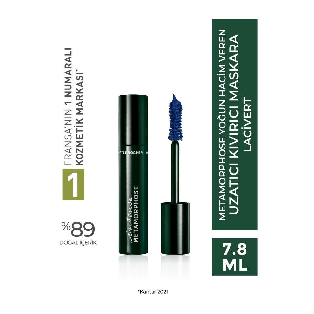 Metamophose Ultra Uzatıcı, Kıvırıcı & Hacim Veren Maskara - 24 Saat Kalıcı, Hassas Gözler için Uygun, Bitkisel İçerikli Metamophose Uzatıcı Maskara - 24 Saat Kalıcı maskara, uzatıcı maskara, kıvırıcı maskara, hacim veren maskara, 24 saat kalıcı makyaj, bitkisel maskara, hassas gözler için maskara, makyaj, kozmetik, kirpik maskarası, günlük makyaj, özel gün makyajı