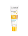 Bioderma Sunscreen Cream for Dry Skin - SPF50+ Lightweight Moisturizing Colored Protection Bioderma SPF50+ Sunscreen Cream for Dry Skin - Lightweight & Moisturizing sunscreen cream for dry skin, SPF50+ sunscreen, non-greasy sunscreen, colored sunscreen, moisturizing sunscreen, photostable sunscreen, Bioderma, dry skin care, sun protection, skincare, cosmetics, makeup base, dermatologically tested