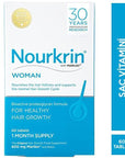 Nourkrin Woman Marilex Biotin Supplement for Women's Hair Health - 60 Tablets - image 2