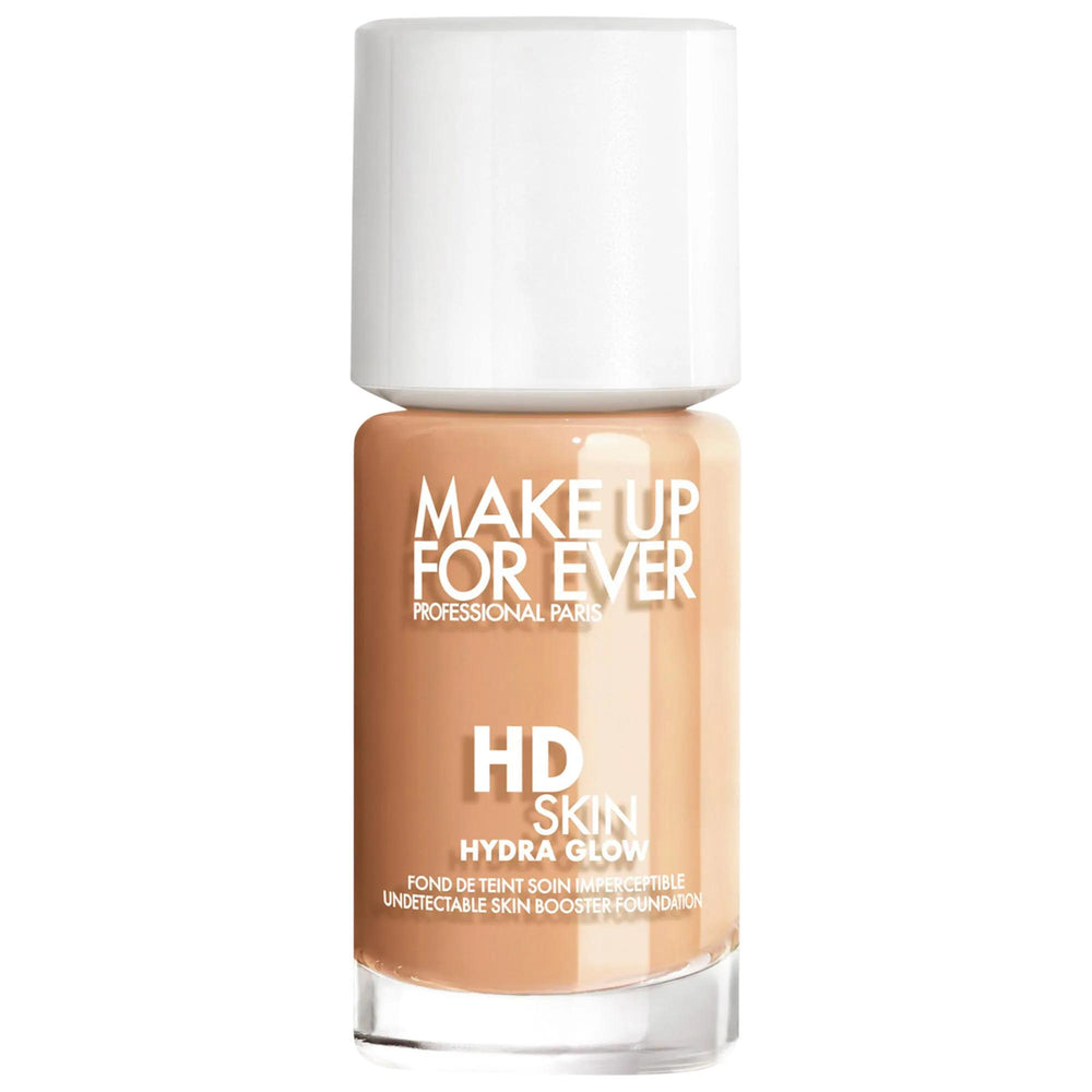 HD Skin Hydra Glow Hydrating Foundation with Hyaluronic Acid - Skincare-Infused Makeup for Dry, Mature, and Sensitive Skin Hydrating Foundation with Hyaluronic Acid - HD Skin hydrating foundation, skincare-based makeup, hyaluronic acid foundation, natural finish foundation, sensitive skin friendly makeup, dry skin solution, mature skin makeup, liquid foundation, makeup with skincare benefits, paraben-free makeup, mineral oil-free makeup, long-lasting hydration, buildable coverage, luminous finish foundation