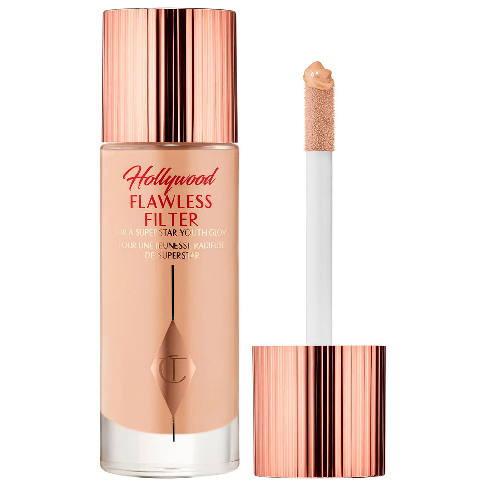 Hollywood Flawless Filter: Complexion Booster & Liquid Highlighter for Radiant, Youthful, Glowing Skin - Blur Imperfections & Illuminate! Hollywood Flawless Filter: Radiant Skin & Glow | Complexion Booster complexion booster, liquid highlighter, glow filter, radiant skin, blurring makeup, youthful skin, multi-use highlighter, cruelty-free highlighter, best complexion booster, illuminating makeup, face makeup, makeup, face, highlighter, blurring, illuminating, radiant, youthful, multi-use, cruelty-free, glow