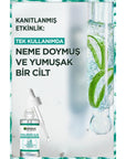 Garnier Hyaluronic Aloe Vera Hydrating Super Serum - Plump & Smooth Skin - Anti-Aging Facial Serum for All Skin Types Garnier Hyaluronic Aloe Serum: Hydrate, Plump & Smooth Skin hyaluronic acid serum, aloe vera serum, hydrating serum, anti-aging serum, Garnier serum, skin plumping serum, facial serum, serum for dry skin, serum for sensitive skin, 3% glycerin serum, Garnier, hyaluronic acid, aloe vera, hydrating, anti-aging, skin plumping, dry skin, sensitive skin, glycerin, facial, beauty, skincare, moistur