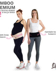 Owli Bamboo Premium Maternity Support Belt - Comfortable Pregnancy & Postpartum Recovery Belt for Women - view 5