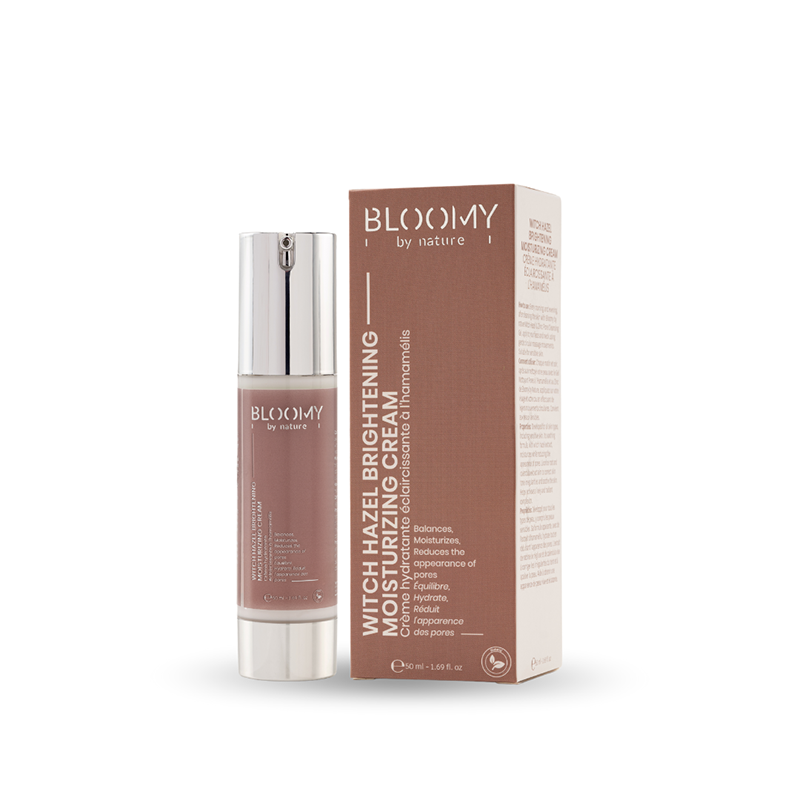 Bloomy By Nature Witch Hazel Brightening Cream 50 ml