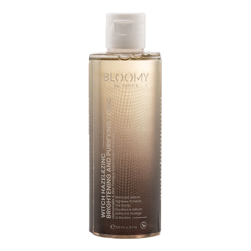 Bloomy By Nature Witch Hazel & Zinc Purifying Toner 200 ml