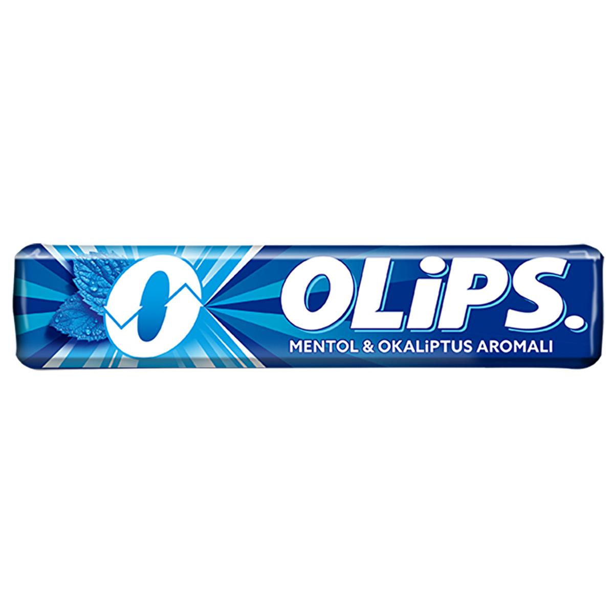 Kent Olips Menthol & Eucalyptus Flavored Sugar Breath Freshener - Refreshing Candy, 28g Kent Olips Menthol & Eucalyptus Flavored Sugar - Refreshing Candy flavored sugar, menthol eucalyptus, breath freshener, Kent Olips, refreshing candy, breath freshener on-the-go, sweet treat, menthol flavor, eucalyptus flavor, candy, oral care, confectionery, on-the-go refreshment