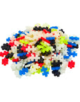 Plus Plus Educational Construction Toy, 240 Piece Reusable Storage Container - Danish Made Creative Building Set for - Toy