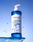 Sinoz Hydrating Facial Cleansing Gel for Dry & Sensitive Skin | Gentle Face Wash with Snow Mushroom, Babassu Oil - SLS Free, Moisturizing (13.53 fl oz) Sinoz Face Wash: Gentle Hydration for Dry, Sensitive Skin facial cleansing gel for dry skin, gentle cleanser for sensitive skin, hydrating face wash, SLS free face cleanser, natural skincare for dry skin, snow mushroom extract cleanser, babassu oil face wash, sensitive skin face wash, moisturizing facial cleanser, dry skin, sensitive skin, snow mushroom extr