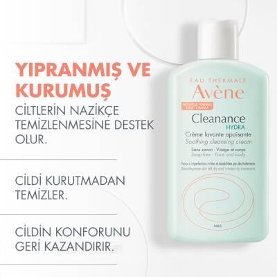 Avene Cleanance Hydra Cleansing Cream - Gentle, Hydrating, Soothing Skincare for Sensitive Skin Avene Cleanance Hydra Cleansing Cream - Gentle Skincare Avene Cleanance Hydra Cleansing Cream, gentle cleansing cream, soothing skincare, hydrating cleanser, sensitive skin care, skincare for sensitive skin, moisturizing cleanser, face and body cleanser, Avène Thermal Water, Coconut Oil, Shea Butter, Safflower Oil, Zinc Gluconate