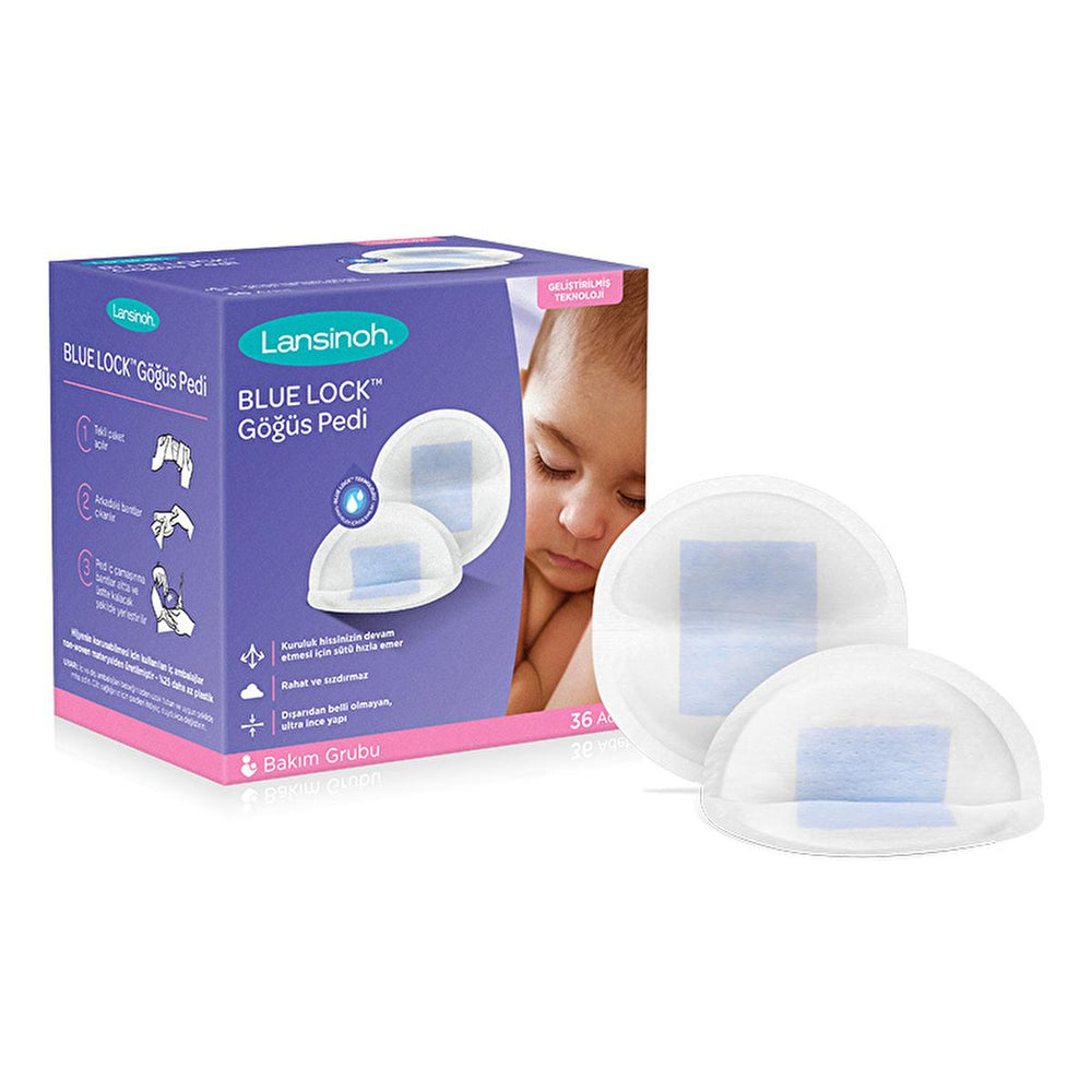 Lansinoh Breast Pads for Nursing Mothers - Ultra-Thin, Leak-Resistant, and Comfortable Breastfeeding Support - 100 - view 4