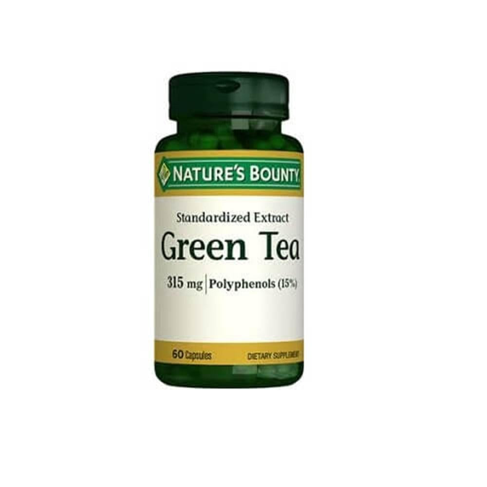Nature's Bounty Green Tea Supplement 315 mg - Antioxidant Dietary Supplement for Overall Wellness Nature's Bounty Green Tea 315 mg - Antioxidant Supplement Green Tea Supplement, Nature's Bounty Green Tea, Dietary Supplement, Antioxidant Supplement, Green Tea Extract Capsules, Health and Wellness, Natural Supplements, Antioxidant Benefits, Adult Supplements, Convenient Supplements