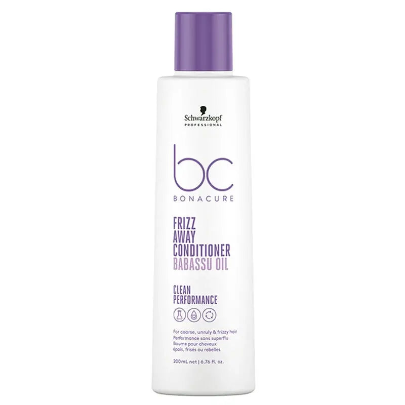 Bonacure Frizz Away Babassu Oil Treatment for Frizzy Hair 200ml