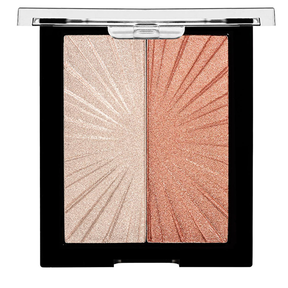 Wet n Wild Hello Halo Highlighting Blush - Dual-Purpose Makeup with Micro-Pearl Pigments for Natural Glow - view 2