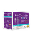 Suda Collagen Fxone Unsweetened Collagen Powder Supplement - 12g x 30 Sachets, Hydrolyzed Collagen Peptides for Skin, Hair, and Joint Health Suda Collagen Fxone for Skin & Joint Health collagen supplement,unsweetened collagen powder,halal collagen supplement,kosher collagen supplement,hydrolyzed collagen peptides,joint health supplement,skin health supplement,beauty from within,anti-aging supplement,joint support,skin care,halal certified,kosher certified,unsweetened,unflavored,gluten-free,dietary supplemen