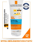 La Roche Posay Anthelios Dermo Pediatrics Hydrating Milk SPF50+ - Fragrance-Free Sunscreen for Kids with Thermal Water La Roche Posay Kids Sunscreen SPF50+ - Hydrating & Fragrance-Free La Roche Posay sunscreen for kids, SPF50+ sunscreen milk, fragrance-free sunscreen, pediatrician-recommended sunscreen, hydrating sunscreen for sensitive skin, children's skincare, sun protection for kids, thermal water sunscreen, non-comedogenic sunscreen, dermatologically tested sunscreen