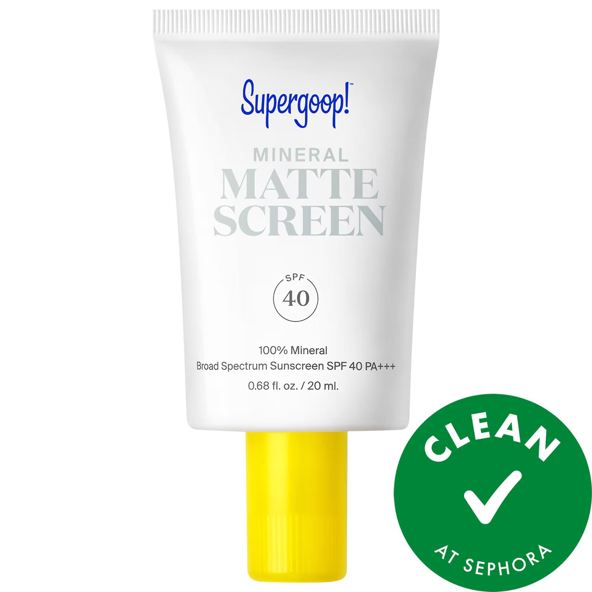 Dr. Dennis Gross Skincare Mini Mineral Mattescreen Sunscreen SPF 40 - Tinted Mineral Sunscreen for Normal to Oily Skin, Vegan & Cruelty-Free Dr. Dennis Gross Mini Mineral Mattescreen SPF 40 - Tinted Sunscreen tinted sunscreen, mineral sunscreen, SPF 40, vegan skincare, gluten-free cosmetics, mattifying sunscreen, anti-aging sunscreen, normal skin, oily skin, combination skin, daily sun protection, blue light protection, cruelty-free, vegan, gluten-free, skincare, sun protection, face sunscreen, makeup prime