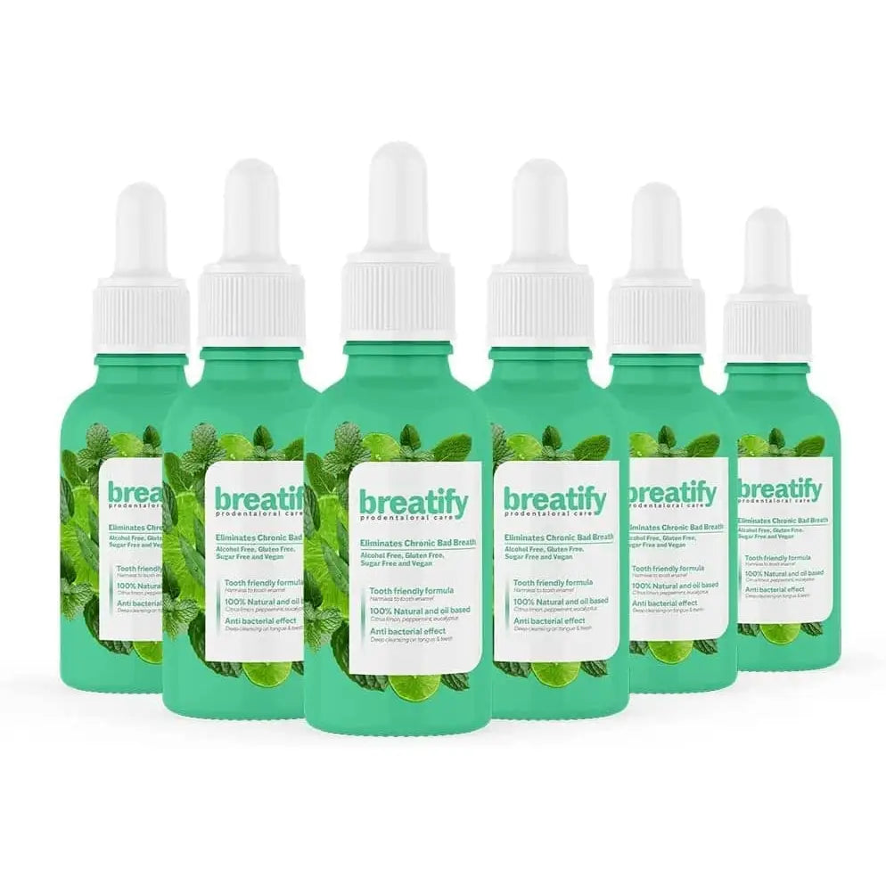 Breatify Bad Breath Eliminating Serum 20 mL/0.68 Oz (Pack