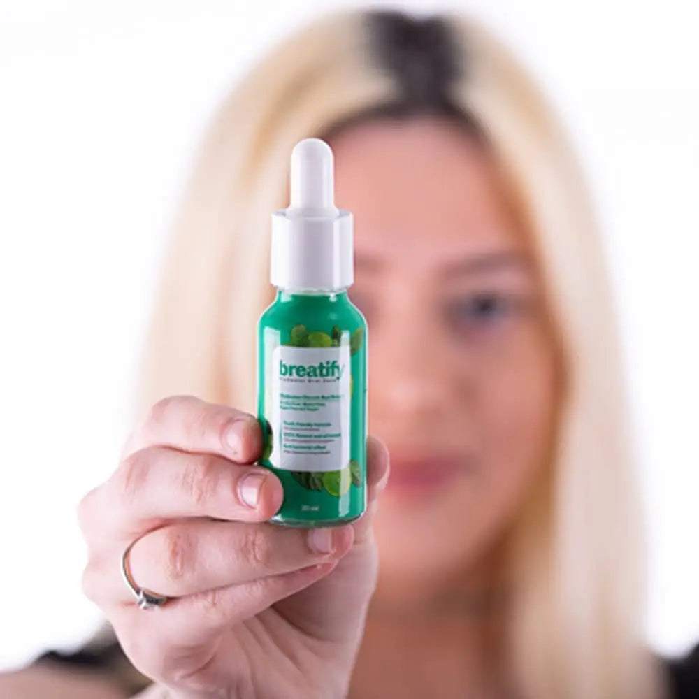Breatify Bad Breath Eliminating Serum 20 mL/0.68 Oz (Pack