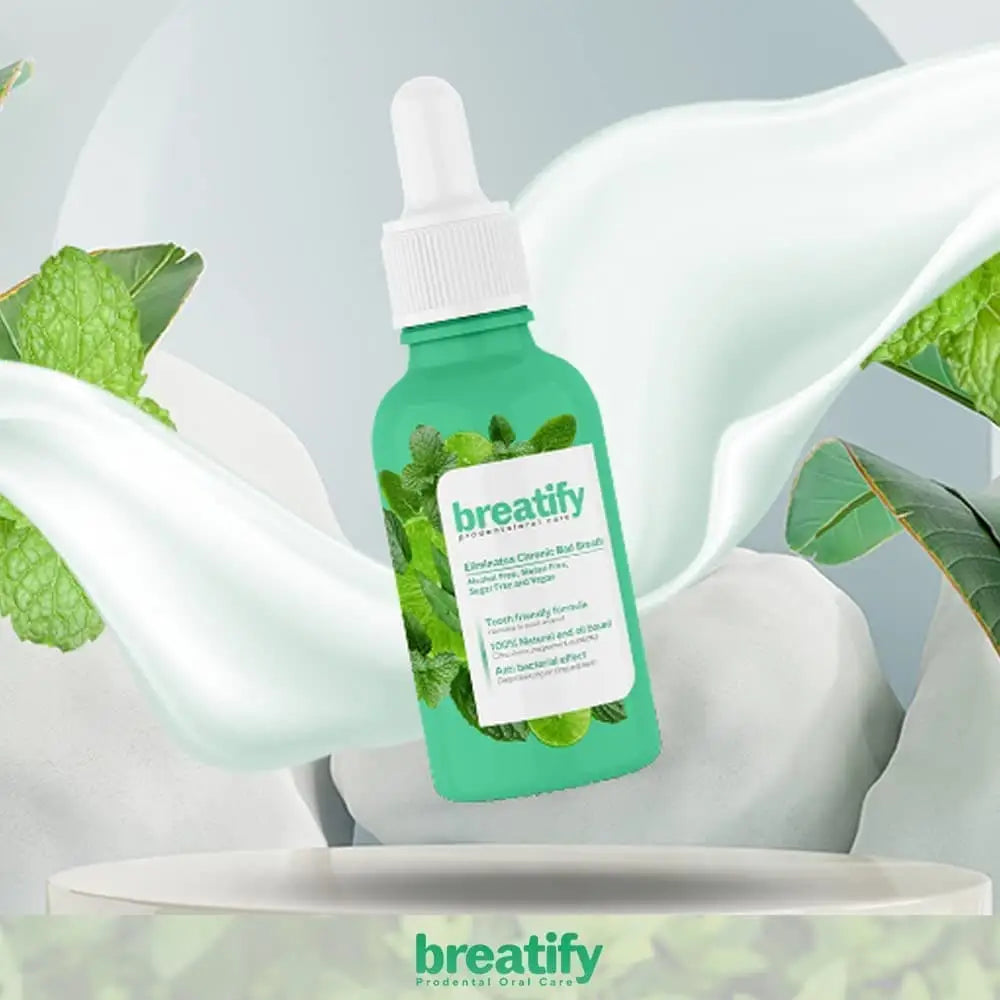 Breatify Bad Breath Eliminating Serum 20 mL/0.68 Oz