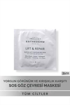 Institut Esthederm Under Eye Patches - Anti-Aging Skincare for Dark Circles & Puffy Eyes, 10 Patches Institut Esthederm Under Eye Patches - Anti-Aging Skincare Under Eye Patches, Anti-Aging Skincare, Dark Circle Reduction, Puffy Eyes Treatment, Instant Firming Skincare, Skincare for Aging Skin, Eye Care Products, Firming Eye Patches, Quick Skincare Solutions, Single-Use Skincare, On-the-Go Skincare, Eye Serum, Institut Esthederm, Skincare for Mature Skin